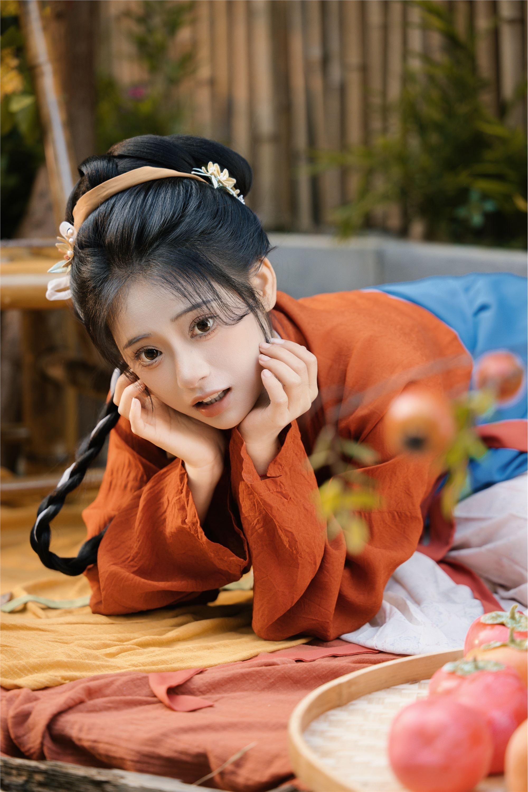 YITUYU艺图语 2025.01.18 晒秋 衔鹿